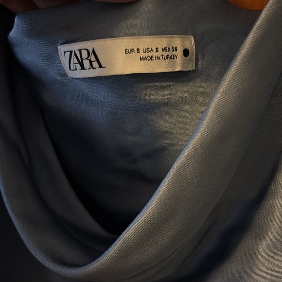 Zara swoop neck crop tank small - Picture 2 of 4